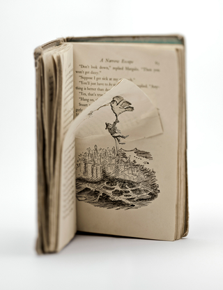 Illustration for article titled Beautiful 3D book art brings The Phantom Tollbooth and Stuart Little to life